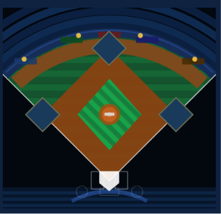 Captura de pantalla del Juego de Baseball